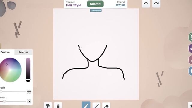 BESTFRIEND Speed DRAWING Challenge in Roblox! смотреть онлайн