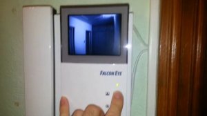 Falkon eye видео домофон обзор тест отзыв