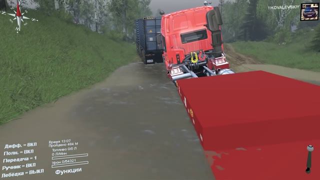 САМЫЕ ДЛИННЫЕ ГРУЗОВИКИ В SPINTIRES? смотреть онлайн