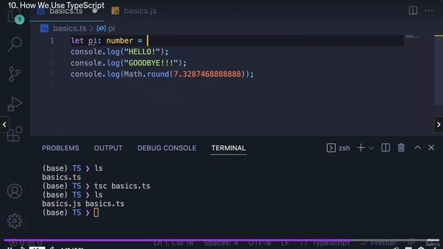 P2 Typescript datatypes смотреть онлайн