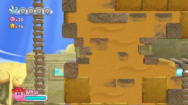 Kirby's Return to Dream Land - Level 2: Raisin Ruins - No Damage 100% Walkthrough смотреть онлайн