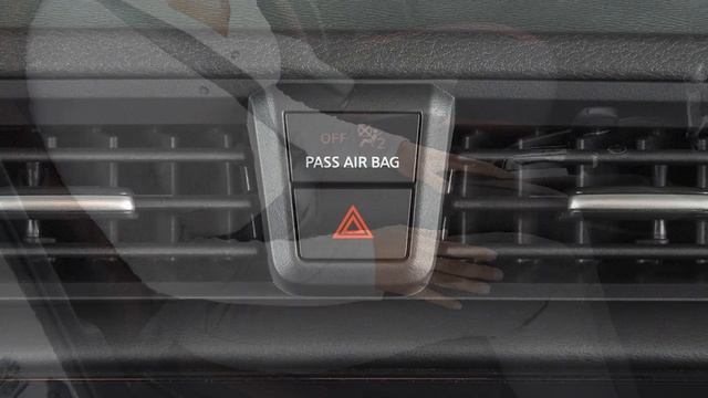 2024 Nissan Versa - Front Passenger Air Bag Status Light смотреть онлайн