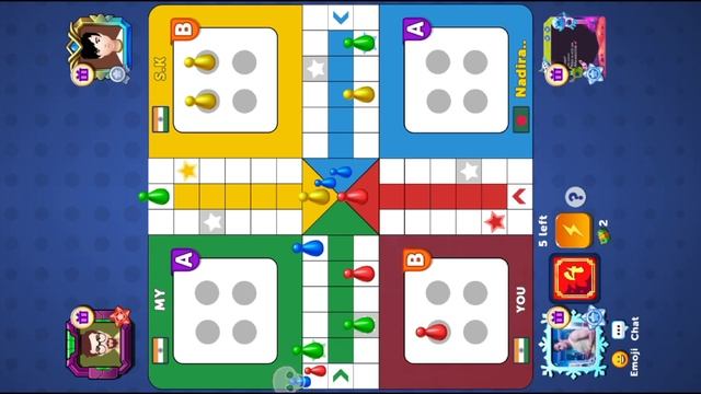 Ludo Game | Ludo Game 4 Player Online With Facebook Friends | Ludo Club #432 смотреть онлайн