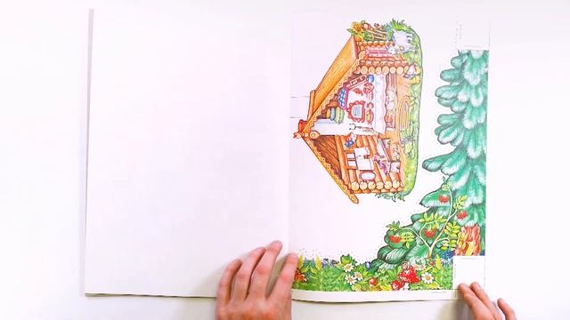 Настольный театр «Бычок, смоляной бочок» серии «Сказка за сказкой». Обзор смотреть онлайн