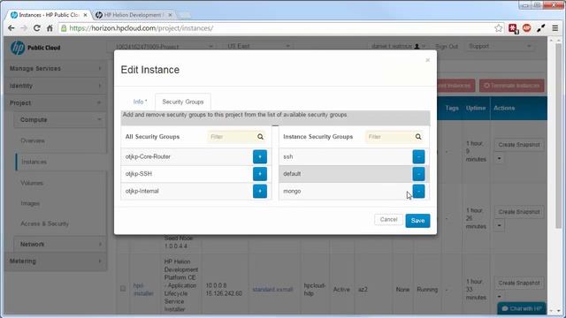 Helion Development Platform: Install MongoDB for the Microservice смотреть онлайн