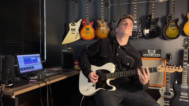 Testando a MÁQUINA DE RIFFS dessa geração: Fender Telecaster Jim Root Signature смотреть онлайн