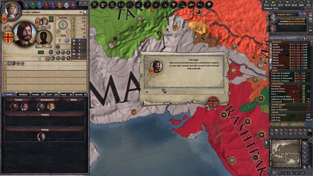 Crusader Queens - Part 73 - Crusader Kings II: Holy Fury смотреть онлайн