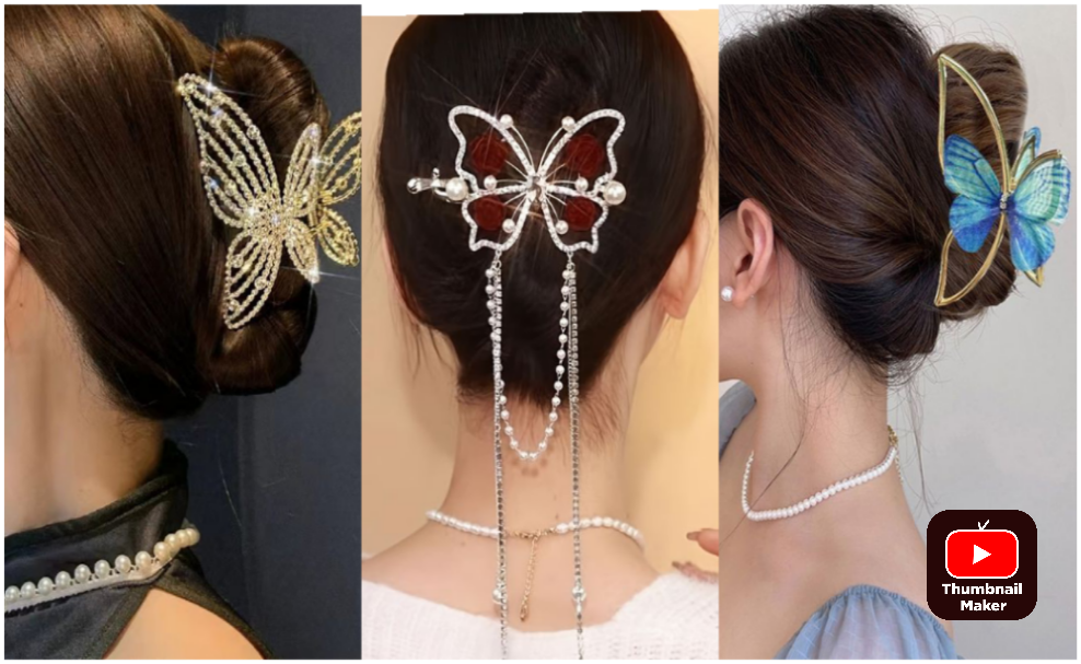 Hair Style Tutorial 💎 Hairstyle ideas in 5 minutes 🌟TikTok compilation смотреть онлайн