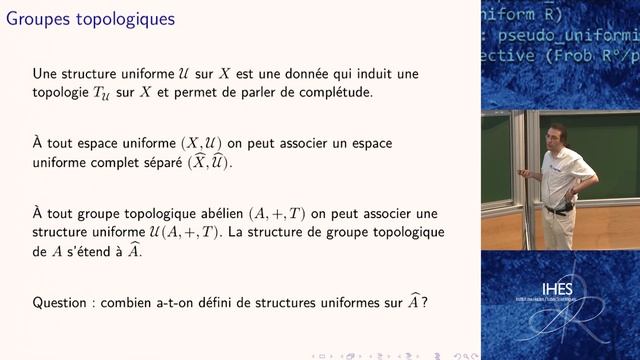 Patrick Massot - Formalisation mathématique et types dépendants : Le point vue d'un (...) смотреть онлайн