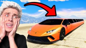 САМЫЙ ДЛИННЫЙ ЛИМУЗИН ЛАМБОРГИНИ ВЛАДА А4 В ГТА 5 МОДЫ! ОБЗОР МОДА В GTA 5! ИГРЫ ВИДЕО MODS