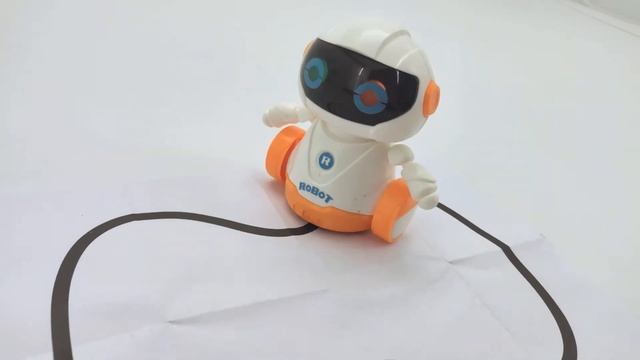 Умный игрушечный мини-робот смотреть онлайн