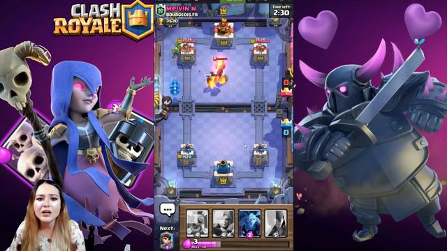 Много честове и легендарна!- Clash Royale смотреть онлайн