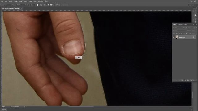 How to Remove the Background of an Image in Photoshop смотреть онлайн