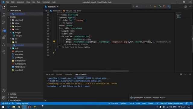 Circular Profile Picture Design Simple For Beginners - Flutter Tutorial смотреть онлайн