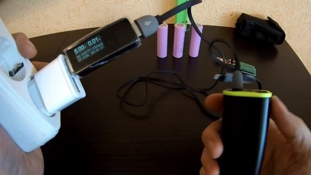 Редкостное г... "USB Mobile Power Bank 4x18650 Battery Charger" смотреть онлайн