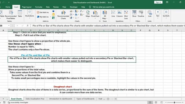 Data visualization and Dashboards part 1 Business Data Analytics Excel смотреть онлайн