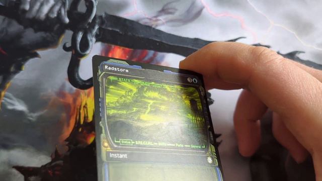 MTG Fallout - collector box opening, Part 3 смотреть онлайн