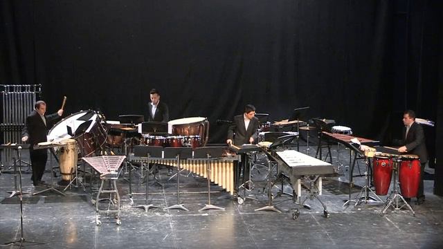 Conciertos para Tí, con percusiones y Ensamble Eveliktos en TSA. Parte 1/2 ( 02-Febrero-2016) смотреть онлайн