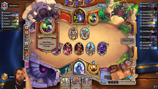 Rally! Silence Priest (Part 1) | Madness at the Darkmoon Faire | Hearthstone смотреть онлайн