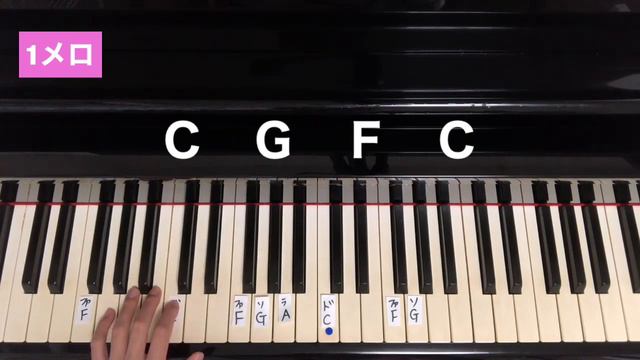 【楽譜が読めなくても弾ける！】初めてのコード弾き～Let It Be（レットイットビー）ビートルズ смотреть онлайн