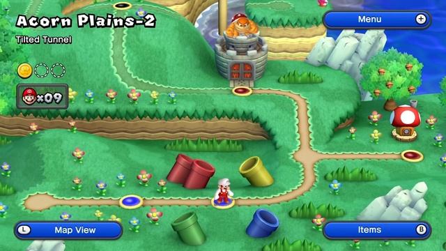Can Mario Jump Over 999 Item Blocks and Press the Ultimate !-Switch in New Super Mario Bros. U ? смотреть онлайн