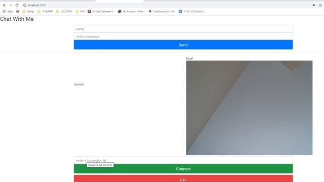 Build AWESOME Text & Video Chat w/ webRTC + PeerJS PART II - Beginner Friendly смотреть онлайн