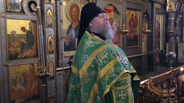 Проповедь схиархимандрита Власия в день памяти прп. Амвросия Оптинского 23.10.2019 смотреть онлайн