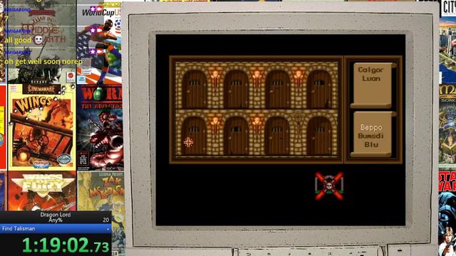 (World Record) Dragon Lord (Dragon's Breath) "Any%" in 02h 36m 41s | Speedrun [Amiga] смотреть онлайн