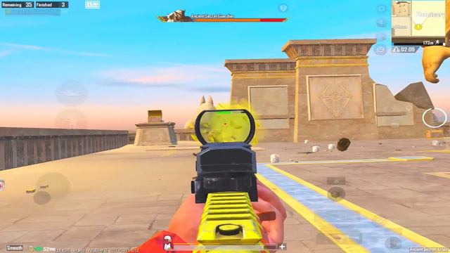 OMG!! 😱 I KILL MONSTER PHARAOH IN SOLO vs SQUAD | GAMEPLAY | Pubg Mobile BGMI смотреть онлайн