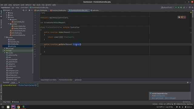 Laravel Forms Introduction смотреть онлайн