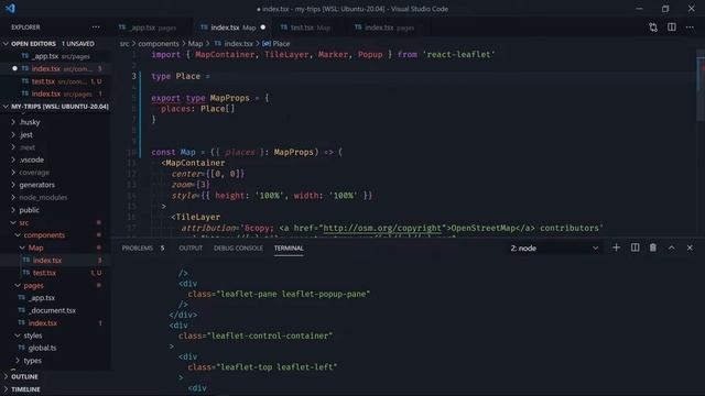 25. Tornando o Mapa mais Dinâmico - Aprenda NextJS, GraphQL na prática! смотреть онлайн