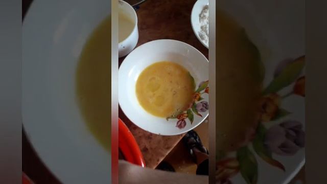 Жарка рыбы .Минтай #рыба #минтай #жарка смотреть онлайн