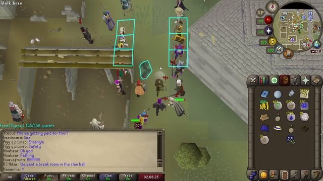 I Lured a Dark Wizard to the Grand Exchange... смотреть онлайн