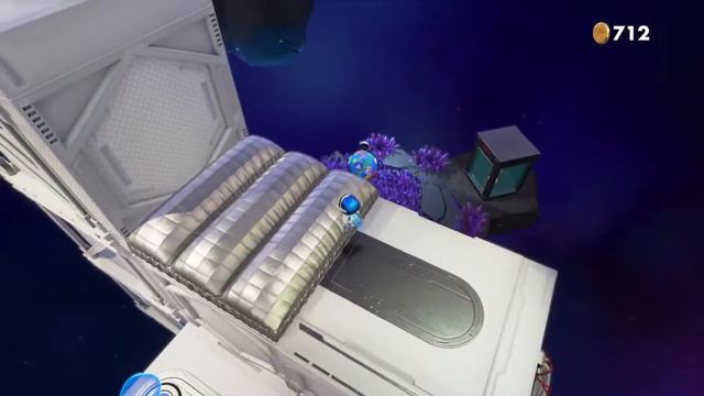 Astro's Playroom Прохождение Часть 2 Магистраль SSD смотреть онлайн