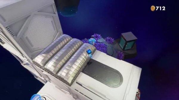 Astro's Playroom Прохождение Часть 2 Магистраль SSD