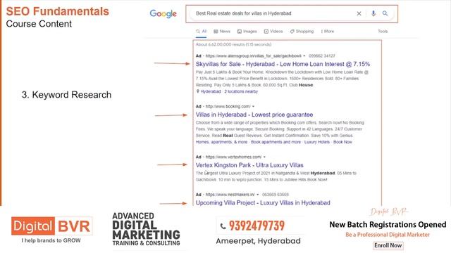 The Right Way Digital Marketing | SEO Fundamental Course Content 2-3 смотреть онлайн