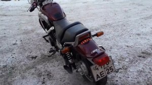 Работа двигателя Yamaha V-max 1200