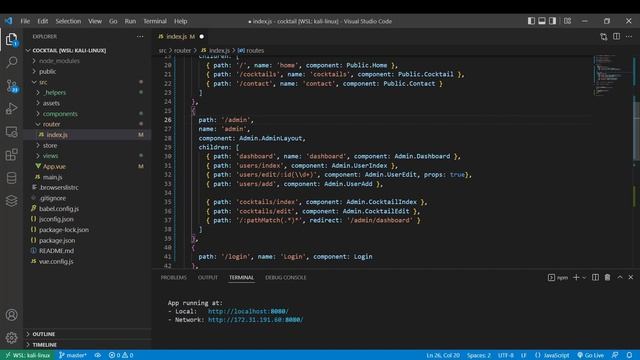 VUEJS 3 Jwt 17/39 - #2 - Fermer l'admin avec un Guard смотреть онлайн