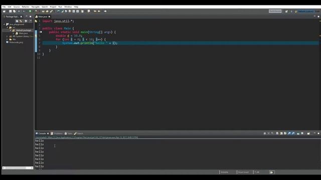 Java Tutorial 1 : Basics (Arabic) смотреть онлайн
