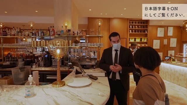 お茶とお菓子と昼食も♪世界で一つのピエール・エルメで楽しむカフェ時間/パリ暮らしvlog смотреть онлайн