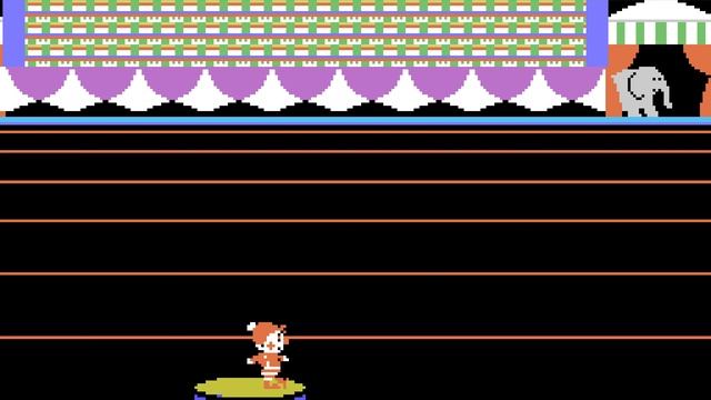 Circus Charlie (MSX)