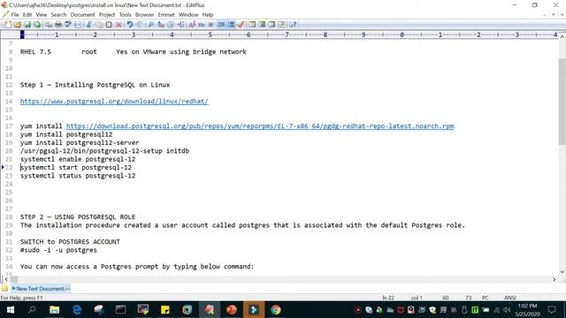 Part 3 - PostgreSQL : How to Install Postgres on Linux. смотреть онлайн