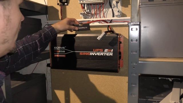 Will ECTIVE 2500W Pure Sinewave Inverter Power My Data Center - 741