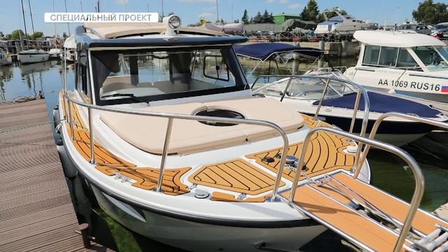 "БизнесВектор": маломерные суда смотреть онлайн