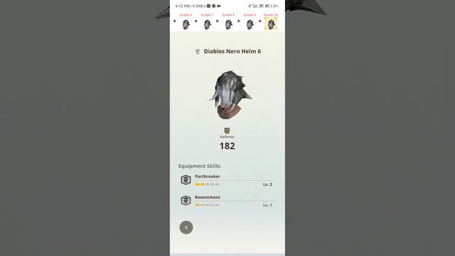 Monster Hunter Now: Black Diablos Exclusive Weapons and Armor set Grade10 summary смотреть онлайн