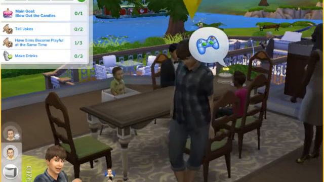 Happy Birthday Blake! (The Sims 4 Digital Deluxe) смотреть онлайн