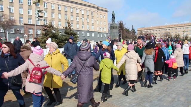 Масленица 2019 .mp4 смотреть онлайн