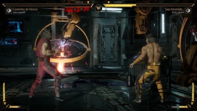 MORTAL KOMBAT 11 34º KL #37 LIU KANG VS LIU KANG смотреть онлайн