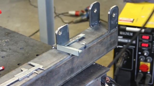 Making Workshop Crane With Winch || DIY Crane