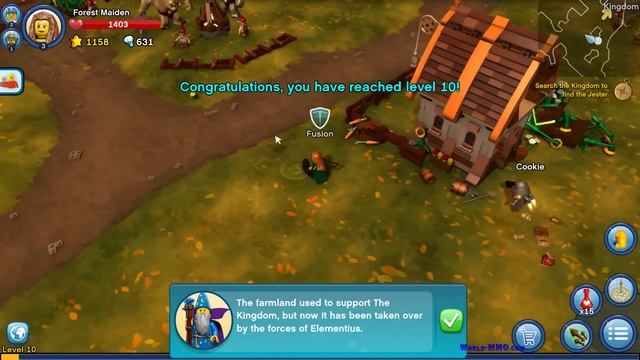 Стрим по Конструкторной MMO Lego Minifigures Online от World-MMO.com смотреть онлайн